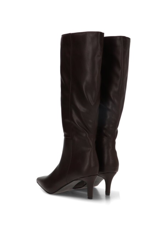 Bota marrón de mujer YULIA LZ 5013