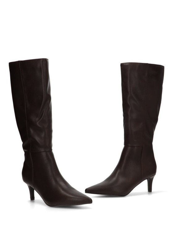 Bota marrón de mujer YULIA LZ 5013