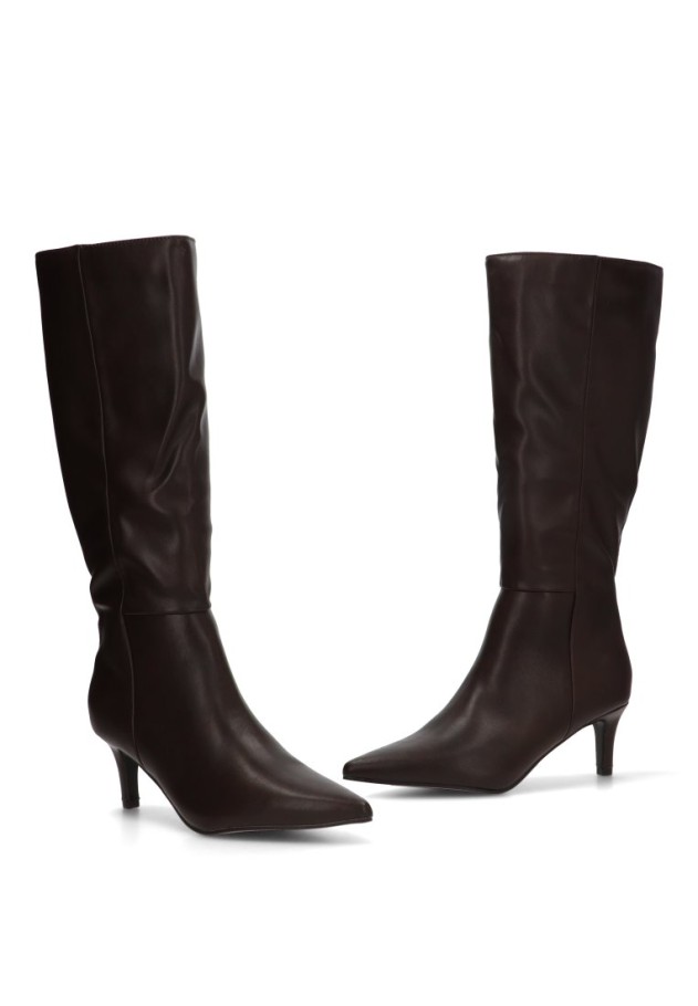 Bota marrón de mujer YULIA LZ 5013