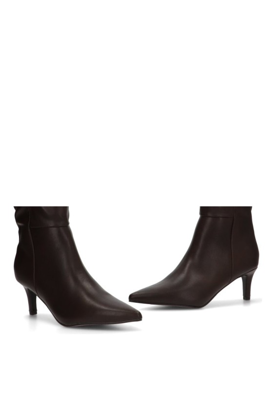 Bota marrón de mujer YULIA LZ 5013