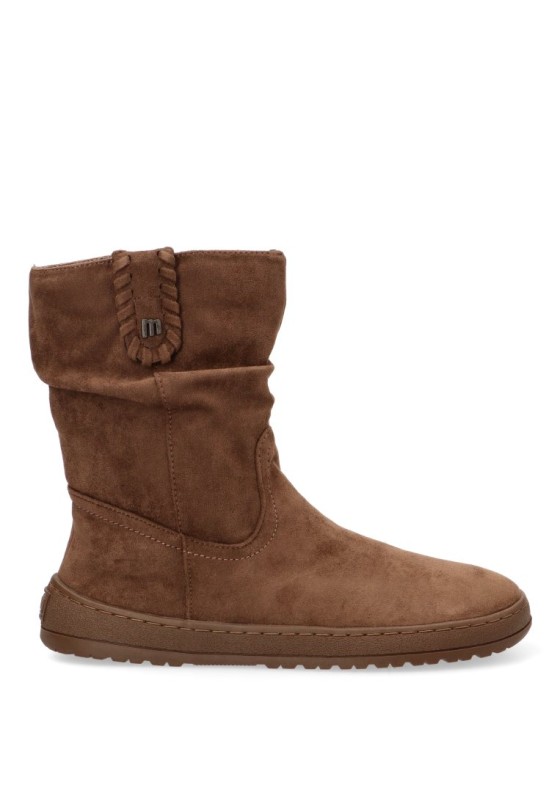 Botín taupe de mujer MUSTANG 85504