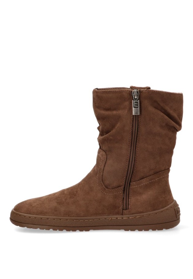 Botín taupe de mujer MUSTANG 85504