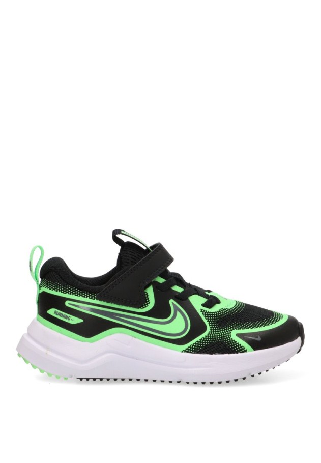 Deportivo running negro textil para niño NIKE HM4400