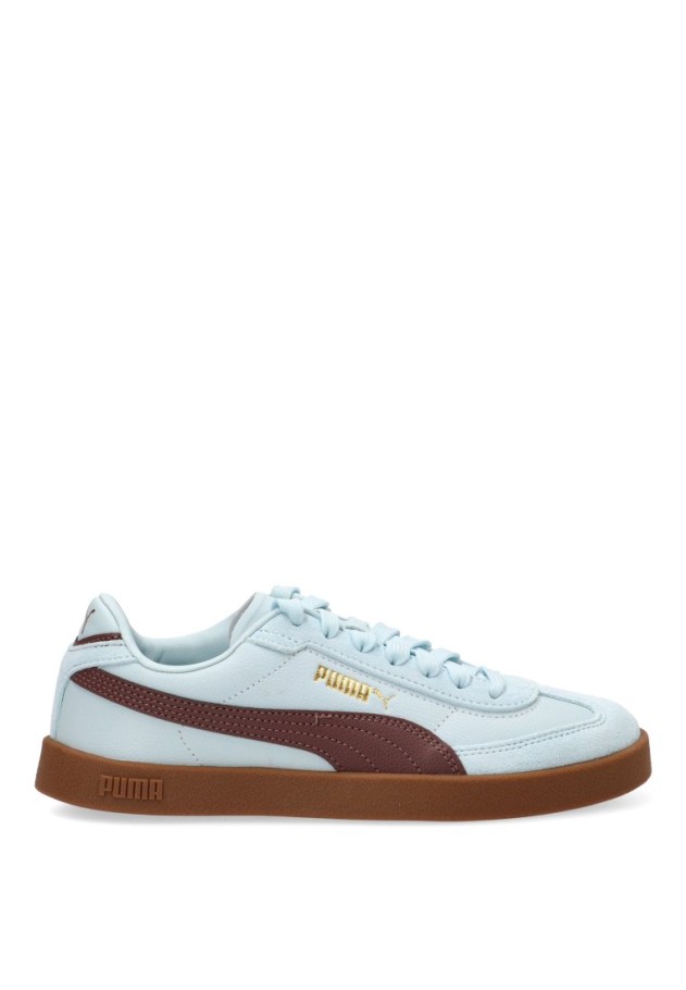 Deportivo azul de mujer PUMA 401489