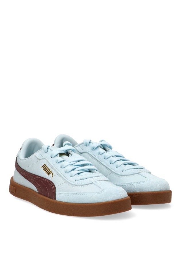 Deportivo azul de mujer PUMA 401489
