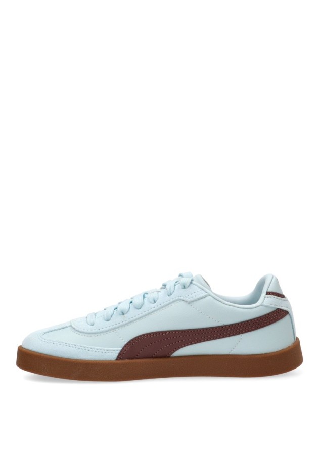 Deportivo azul de mujer PUMA 401489