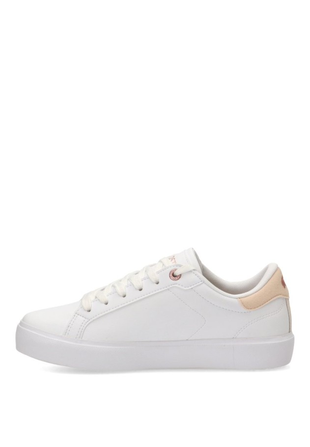 Deportivo rosa sintético de mujer LACOSTE 51SUJ0016