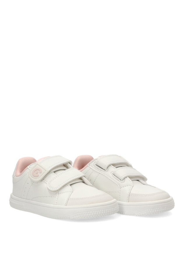 Deportivo rosa con suela plana para niña CONGUITOS COSH328001