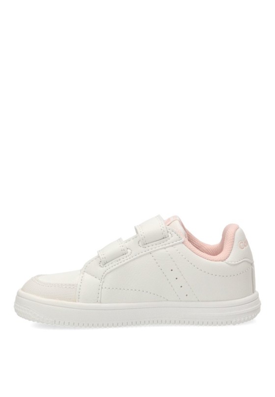 Deportivo rosa con suela plana para niña CONGUITOS COSH328001