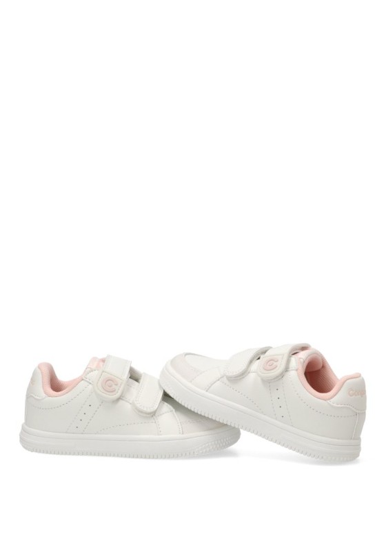 Deportivo rosa con suela plana para niña CONGUITOS COSH328001