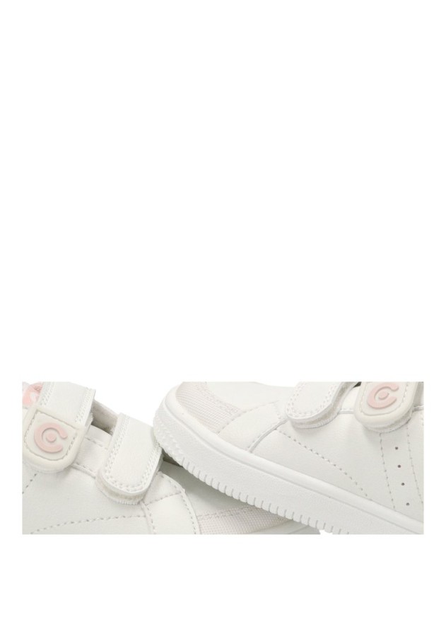 Deportivo rosa con suela plana para niña CONGUITOS COSH328001