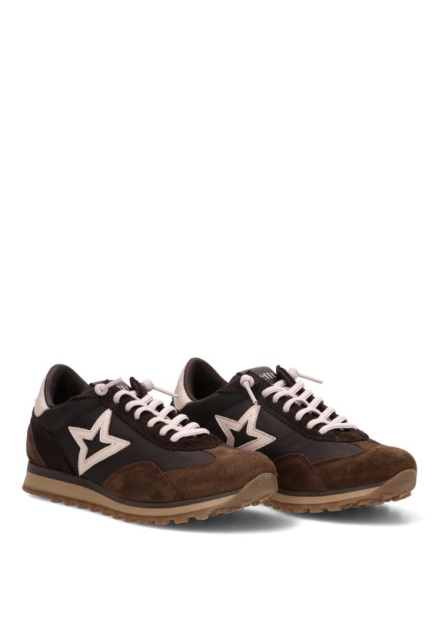 Deportivo CETTI C-1259 marrón para mujer
