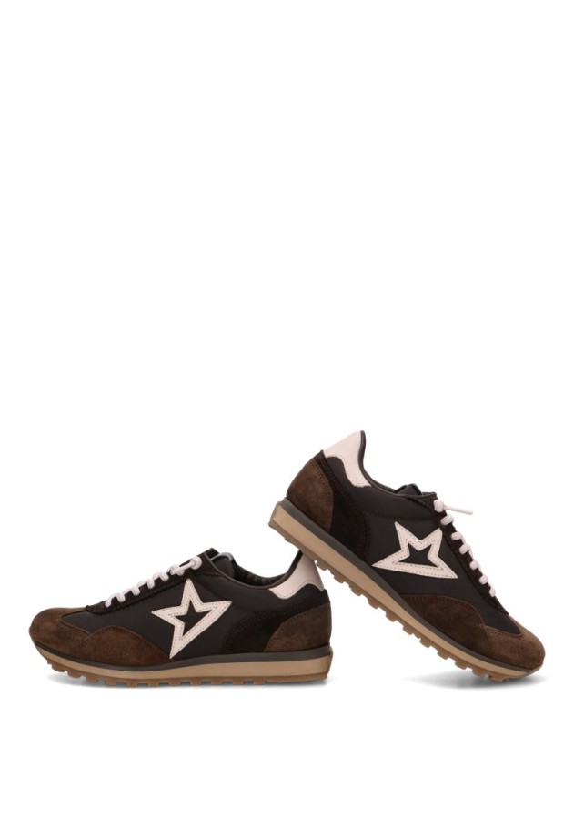 Deportivo CETTI C-1259 marrón para mujer