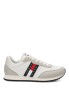 Deportivo blanco con suela plana de hombre TOMMY HILFIGER EM0EM01709