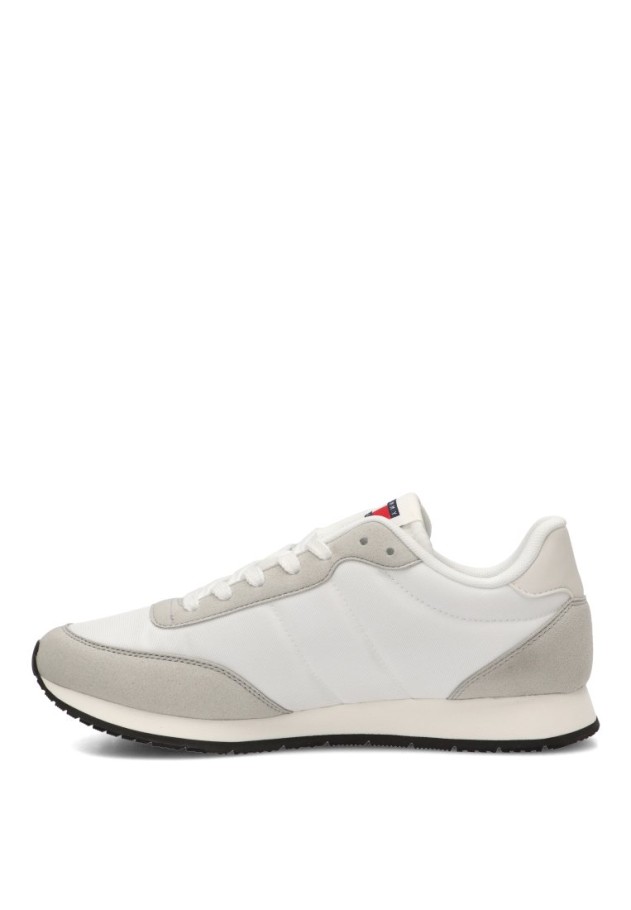 Deportivo blanco con suela plana de hombre TOMMY HILFIGER EM0EM01709