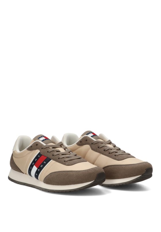 Deportivo taupe de hombre TOMMY HILFIGER EM0EM01709