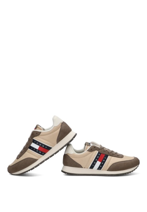 Deportivo taupe de hombre TOMMY HILFIGER EM0EM01709
