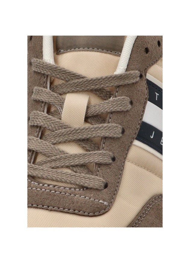 Deportivo taupe de hombre TOMMY HILFIGER EM0EM01709