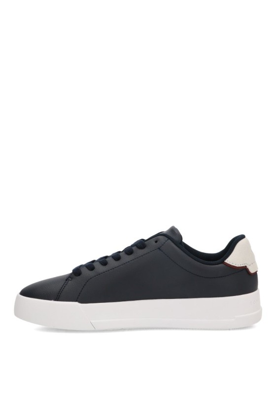 Deportivo casual TOMMY HILFIGER FM0FM05367 para hombre en piel marino