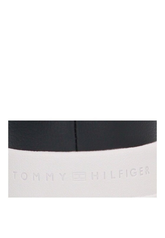 Deportivo casual TOMMY HILFIGER FM0FM05367 para hombre en piel marino