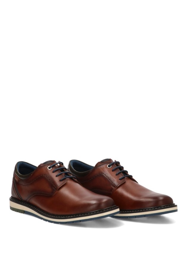 Bluchers PIKOLINOS de hombre en cuero M8J-4331C1