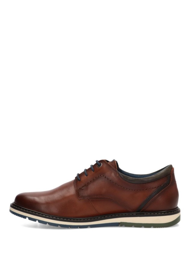 Bluchers PIKOLINOS de hombre en cuero M8J-4331C1