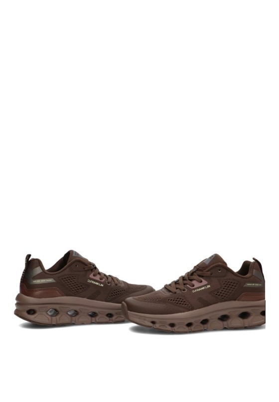 Deportivo bronce con suela doble de mujer DR FRANKLIN DFSH401003