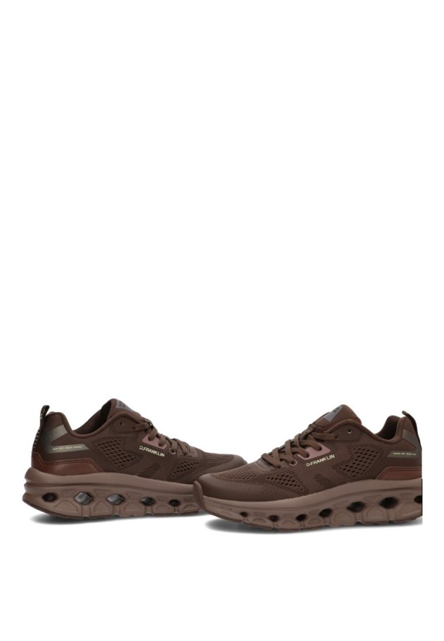 Deportivo bronce con suela doble de mujer DR FRANKLIN DFSH401003