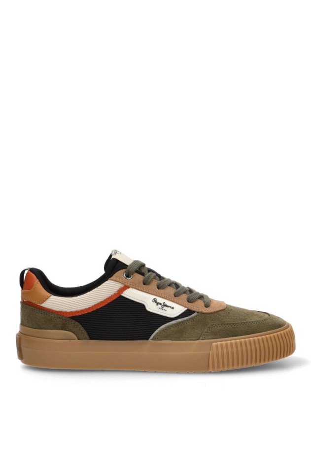 Deportivo casual kakhi de hombre PEPE JEANS PMS300033