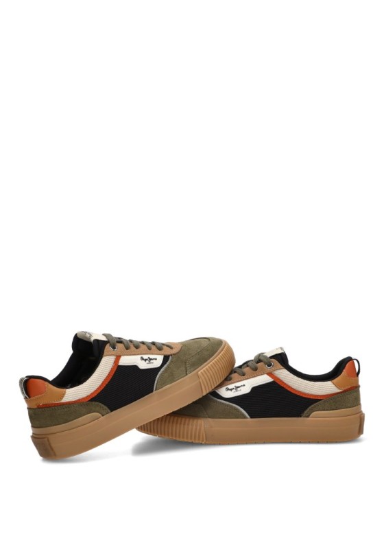 Deportivo casual kakhi de hombre PEPE JEANS PMS300033