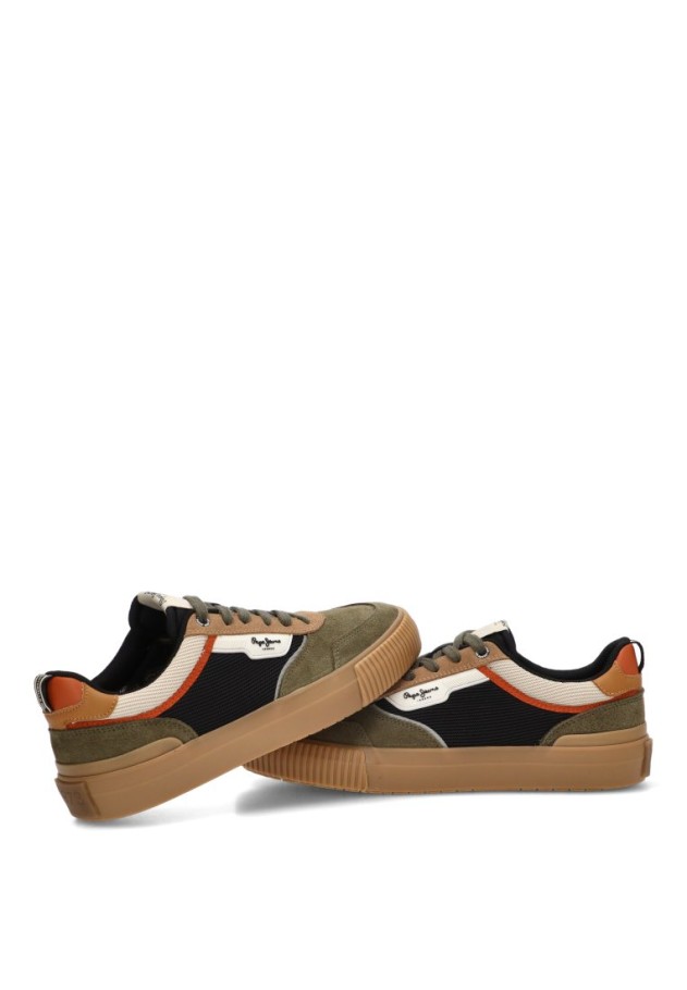 Deportivo casual kakhi de hombre PEPE JEANS PMS300033