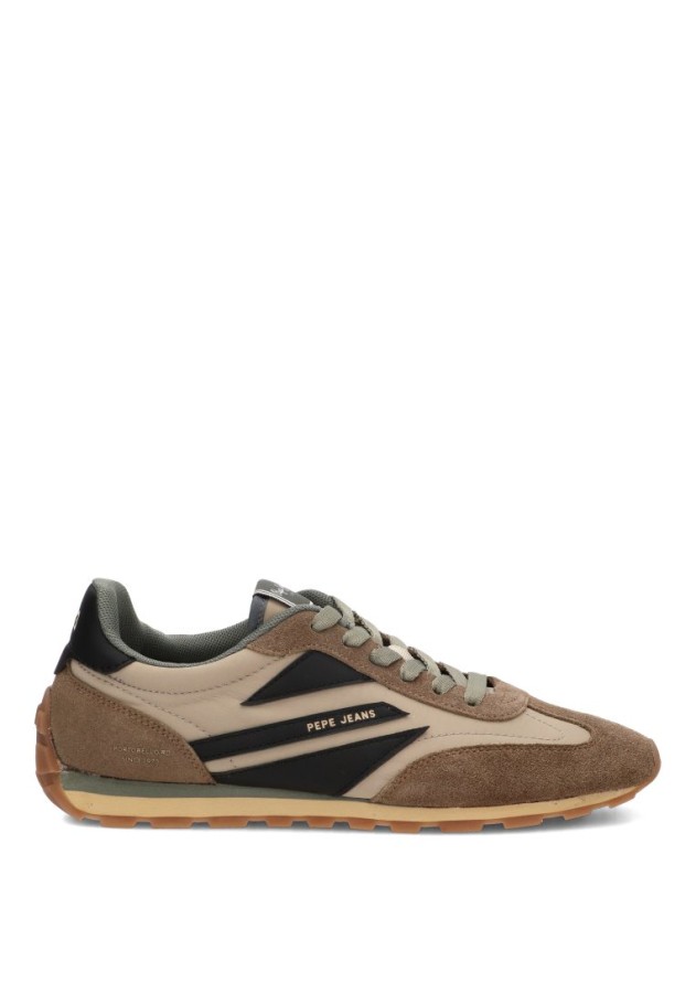Deportivo textil con suela plana de hombre PEPE JEANS PMS400052