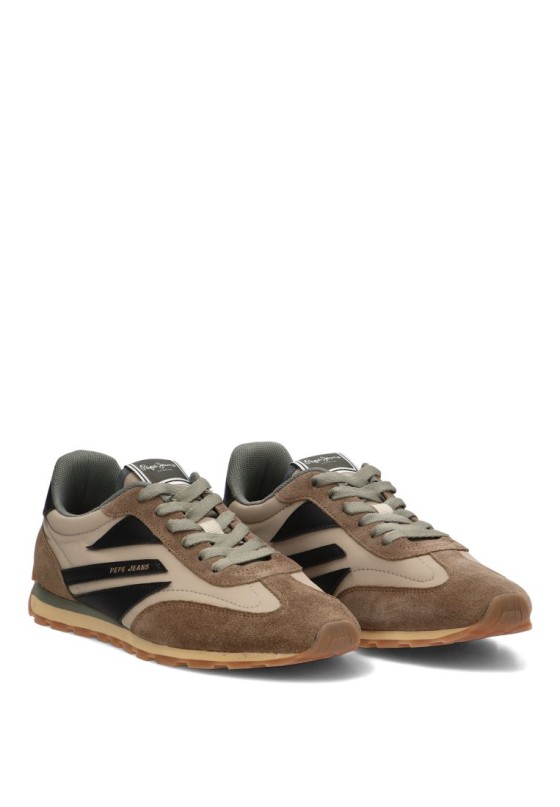 Deportivo textil con suela plana de hombre PEPE JEANS PMS400052