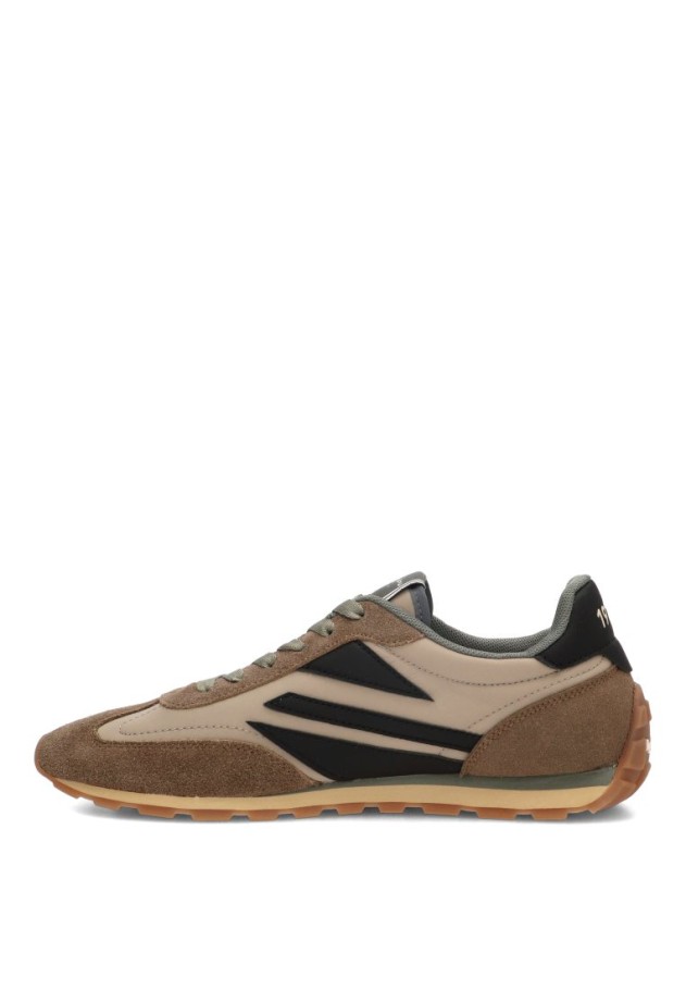 Deportivo textil con suela plana de hombre PEPE JEANS PMS400052