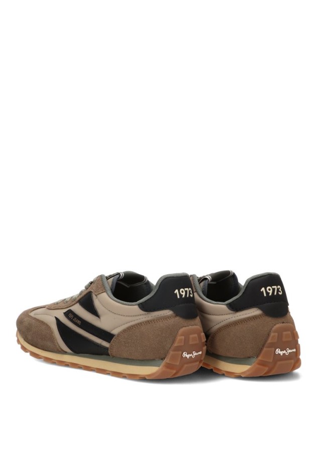 Deportivo textil con suela plana de hombre PEPE JEANS PMS400052