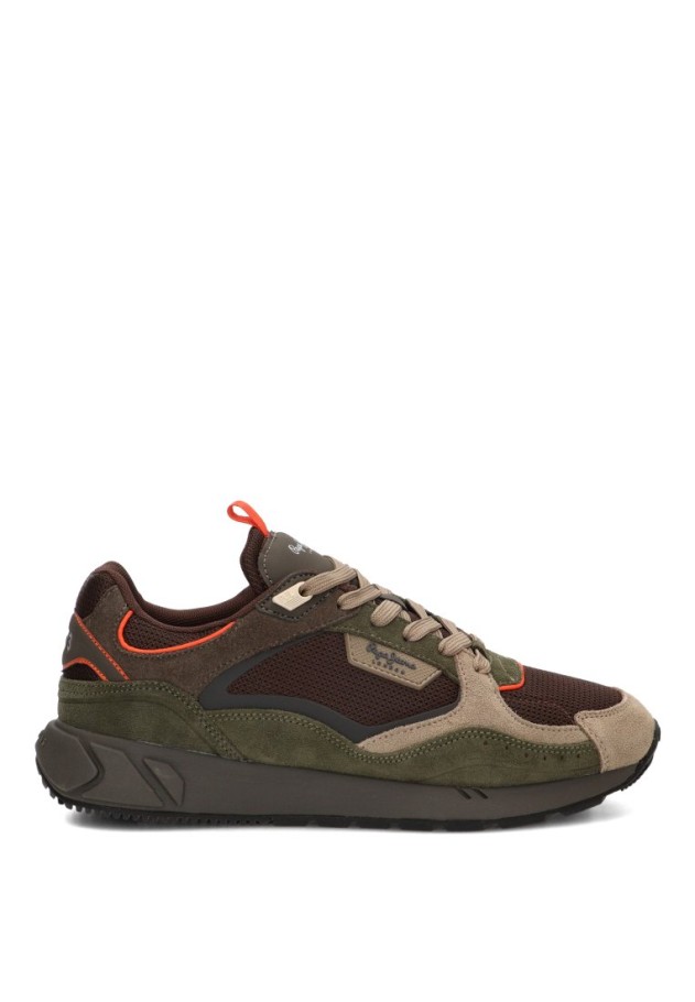 Deportivo kakhi de hombre Pepe Jeans PMS600036