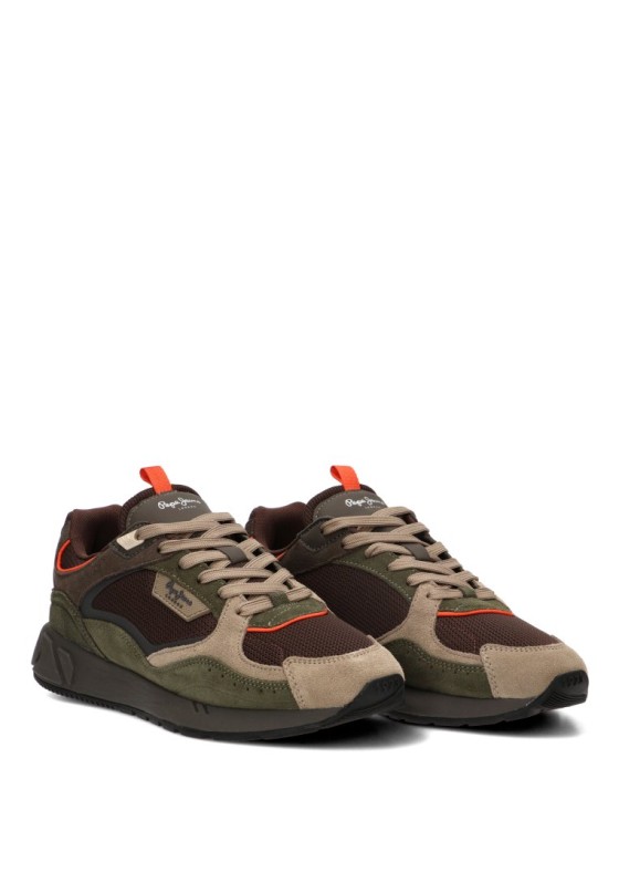 Deportivo kakhi de hombre Pepe Jeans PMS600036