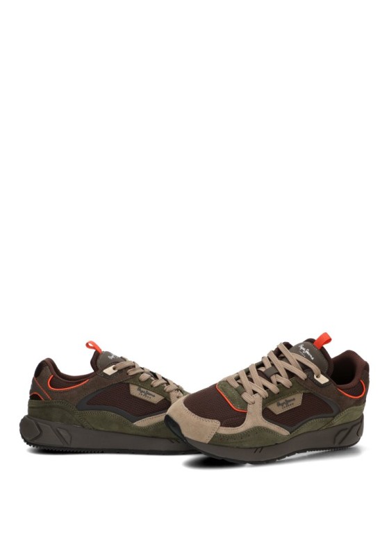 Deportivo kakhi de hombre Pepe Jeans PMS600036