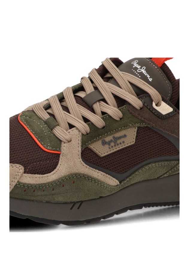 Deportivo kakhi de hombre Pepe Jeans PMS600036