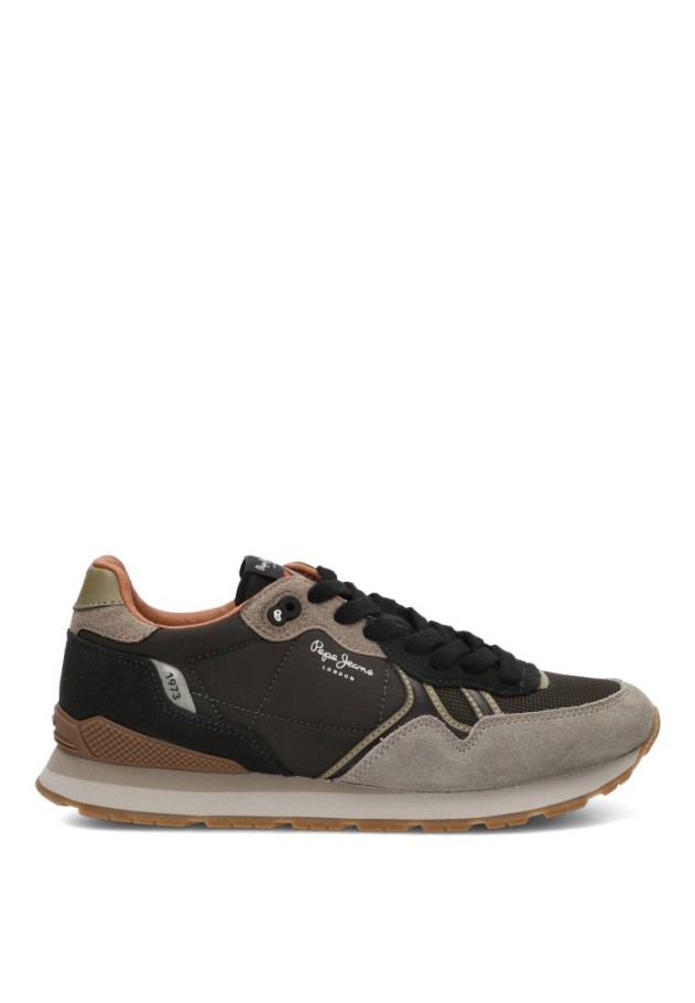 Deportivo con suela plana de hombre PEPE JEANS PMS400049