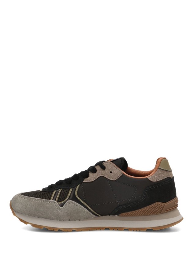 Deportivo con suela plana de hombre PEPE JEANS PMS400049