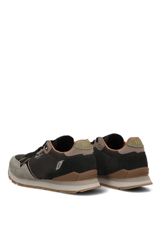 Deportivo con suela plana de hombre PEPE JEANS PMS400049