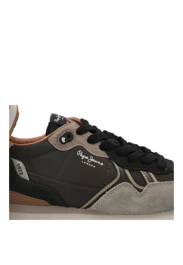 Deportivo con suela plana de hombre PEPE JEANS PMS400049