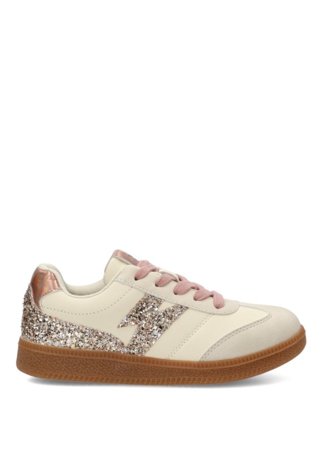 Deportivo casual beige de niña XTI KIDS 154086