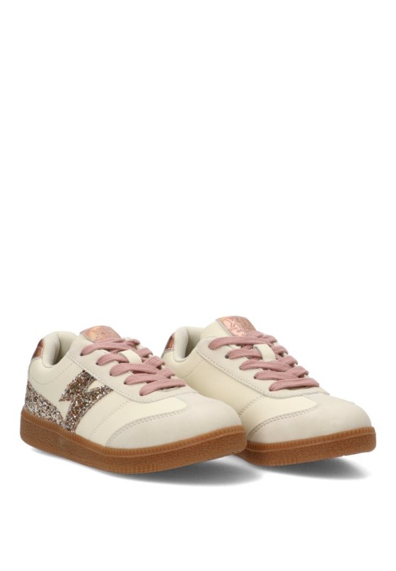 Deportivo casual beige de niña XTI KIDS 154086