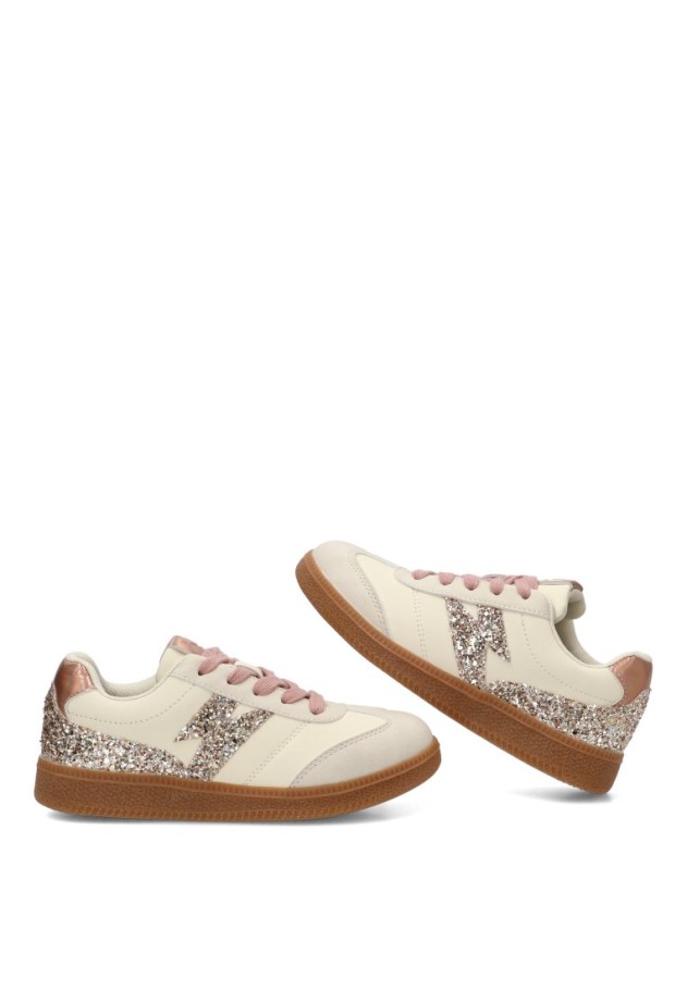 Deportivo casual beige de niña XTI KIDS 154086