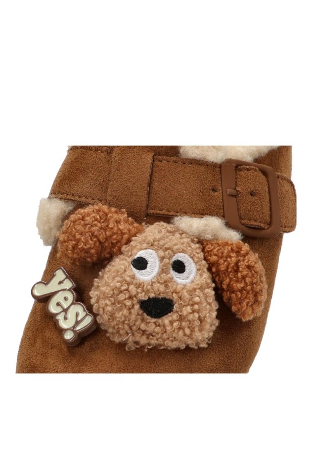 Zueco camel de niña XTI KIDS 154181