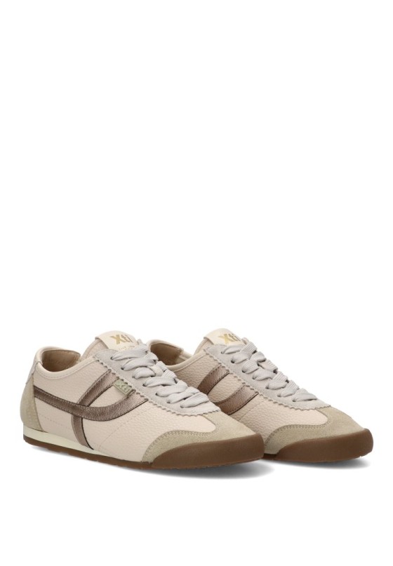 Deportivo beige de mujer XTI 146157