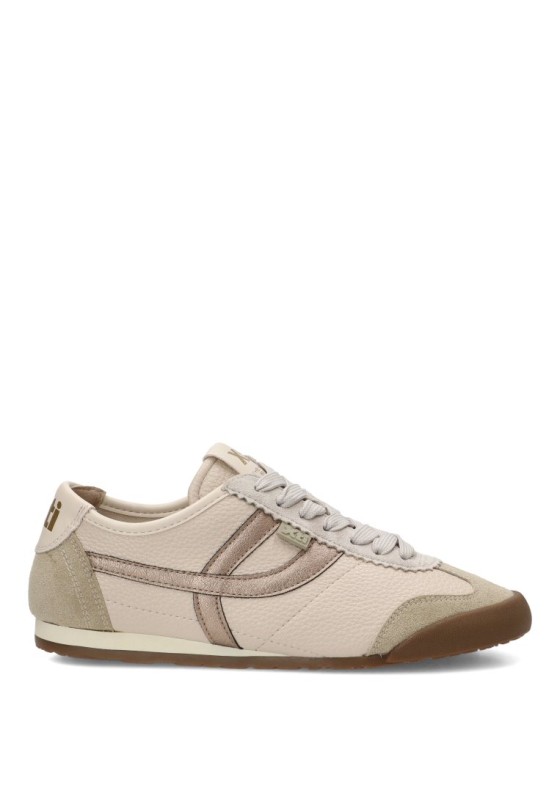 Deportivo beige de mujer XTI 146157
