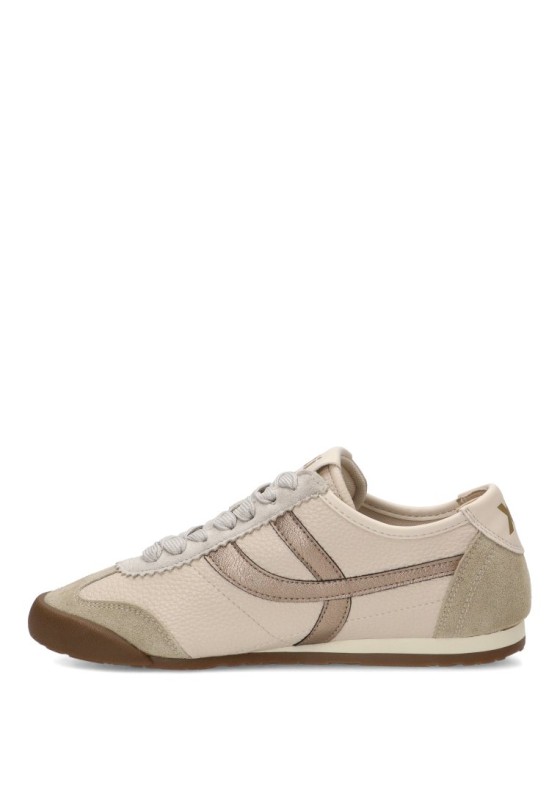 Deportivo beige de mujer XTI 146157
